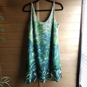 Botanical Print Dress